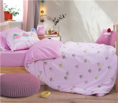 NEW! JUNIOR SINGLE SIZE DUVET COVER SET TWEET SO SWEET-LOVELY 160Χ240