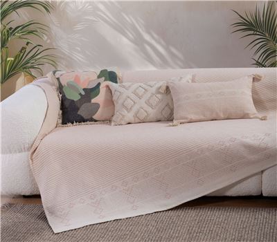 TWO SEATER SOFA THROW RESAN 180Χ250