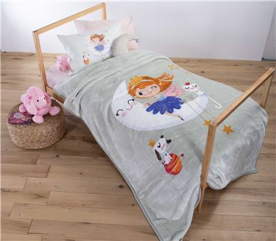 NEW! JUNIOR SINGLE SIZE BLANKET SWEET DREAMS 160Χ220