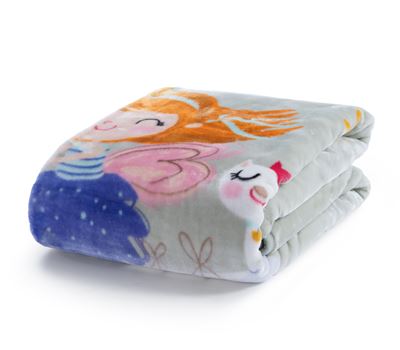 NEW! JUNIOR SINGLE SIZE BLANKET SWEET DREAMS 160Χ220 1