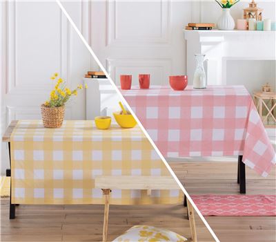 STAIN FREE TABLECLOTH HENRY 140Χ240