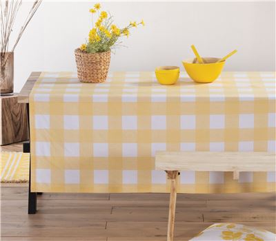 STAIN FREE TABLECLOTH HENRY 140Χ240 3