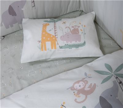 BABY COTBED FLAT SHEETS 3 PCS SET SAVANA 2
