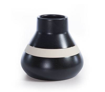 DECORATIVE VASE PLATENSE 15,5X14,2