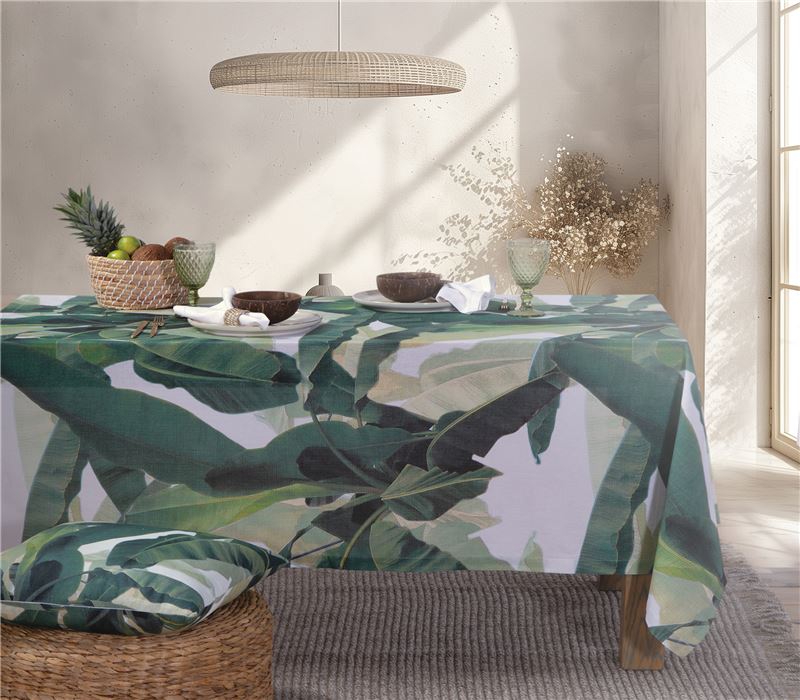 TABLECLOTH TROPICANA 140X180