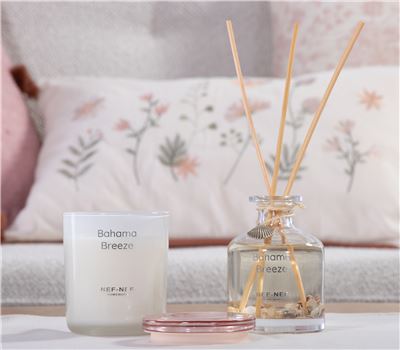 FRAGRANCE DIFFUSER WITH STICKS BAHAMA BREEZE 230ml