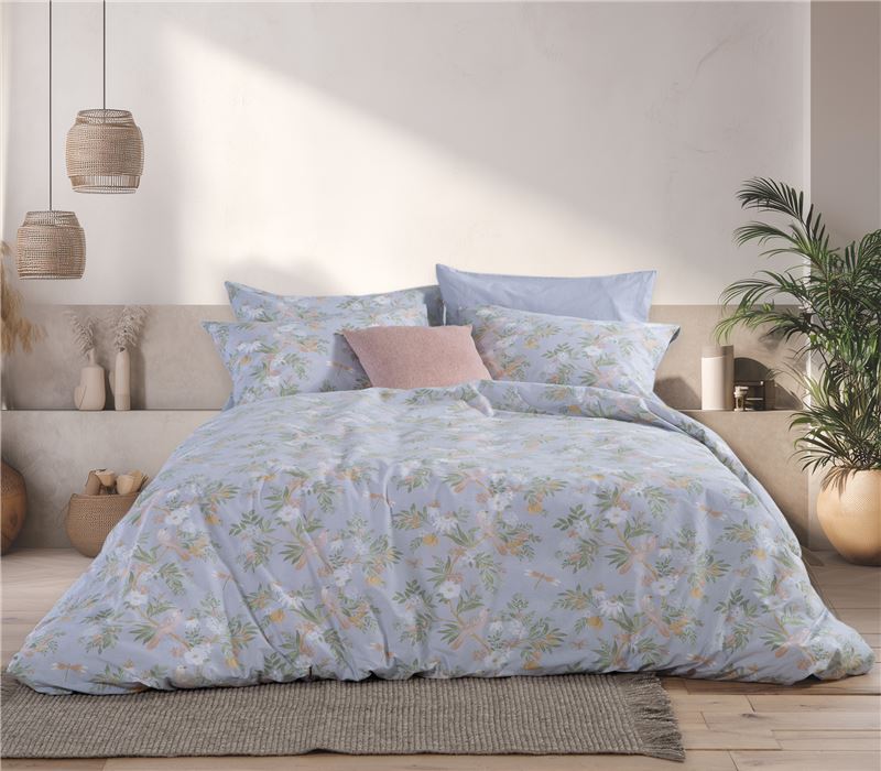 QUEEN SIZE COTTON FITTED BEDSHEETS SET DREAMEL