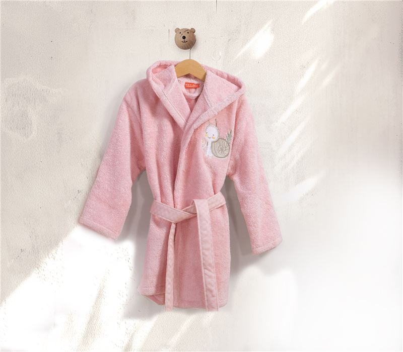 NEW! BABY BATHROBE CUTE SNAIL