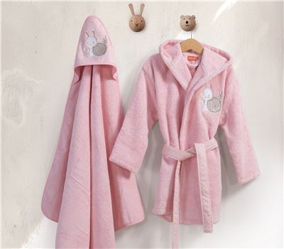 NEW! BABY BATHROBE CUTE SNAIL 1