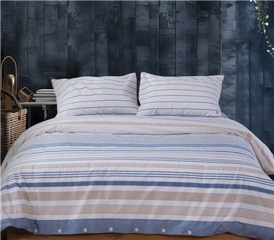 QUEEN SIZE DUVET COVER SET NAU OCEAN 240X220