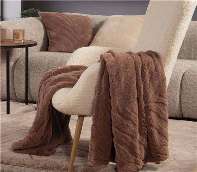 ARMCHAIR THROW BERIEN 130X180 1