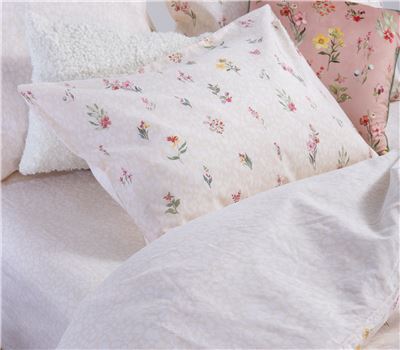 NEW! SINGLE SIZE COTTON BEDSHEETS SET PLANT 170X270 3