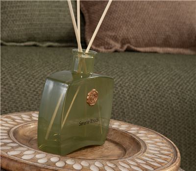 FRAGRANCE DIFFUSER WITH STICKS SERENE WOOD 200ml 1