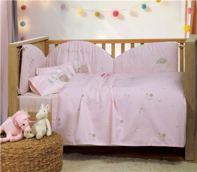 NEW! BABY COTBED FLAT SHEETS 3 PCS SET CUTE SNAIL