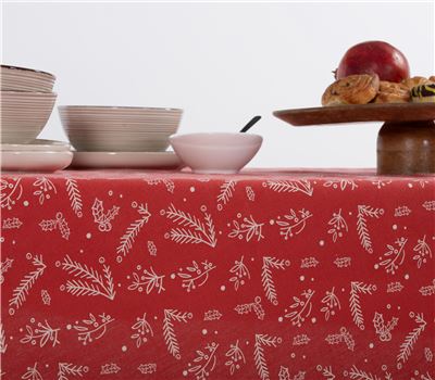 TABLECLOTH WINTER MOOD 140X240 2