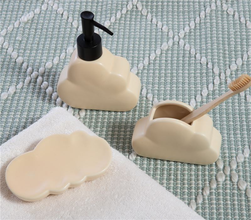 BATHROOM ACCESSORY SET 3PCS EASY