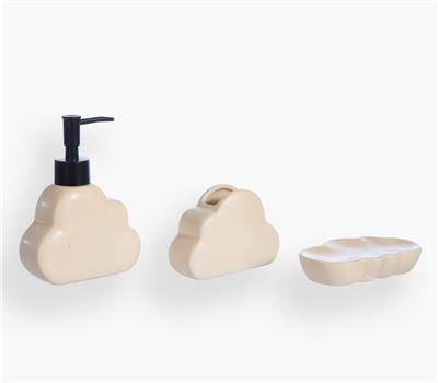 BATHROOM ACCESSORY SET 3PCS EASY 1