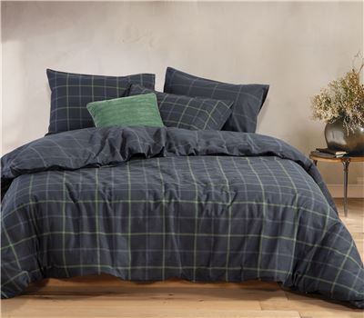 QUEEN SIZE FLANNEL DUVET COVER NAIBERG 240X230