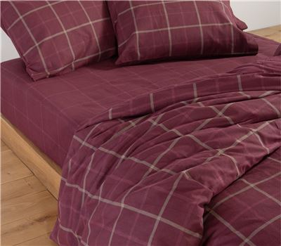 QUEEN SIZE FLANNEL DUVET COVER NAIBERG 240X230 2