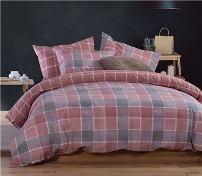 SINGLE SIZE COTTON FITTED BEDSHEETS SET CORIDON 1