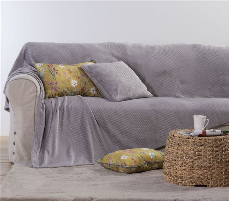 THREE SEATER SOFA THROW DAKARI 180X300