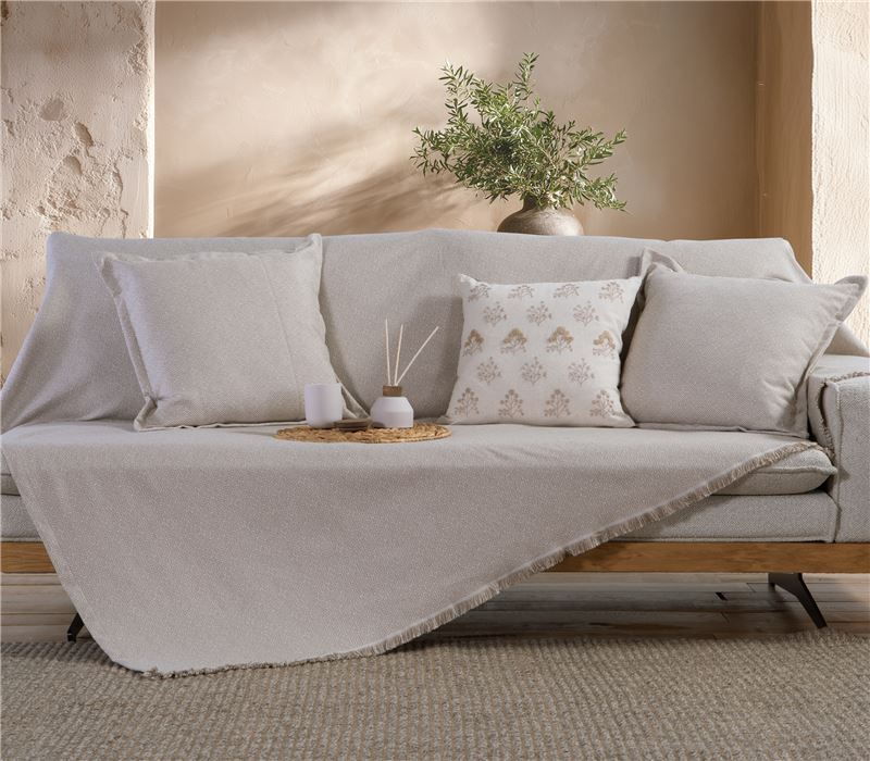 TWO SEATER SOFA THROW LOEN 170X250