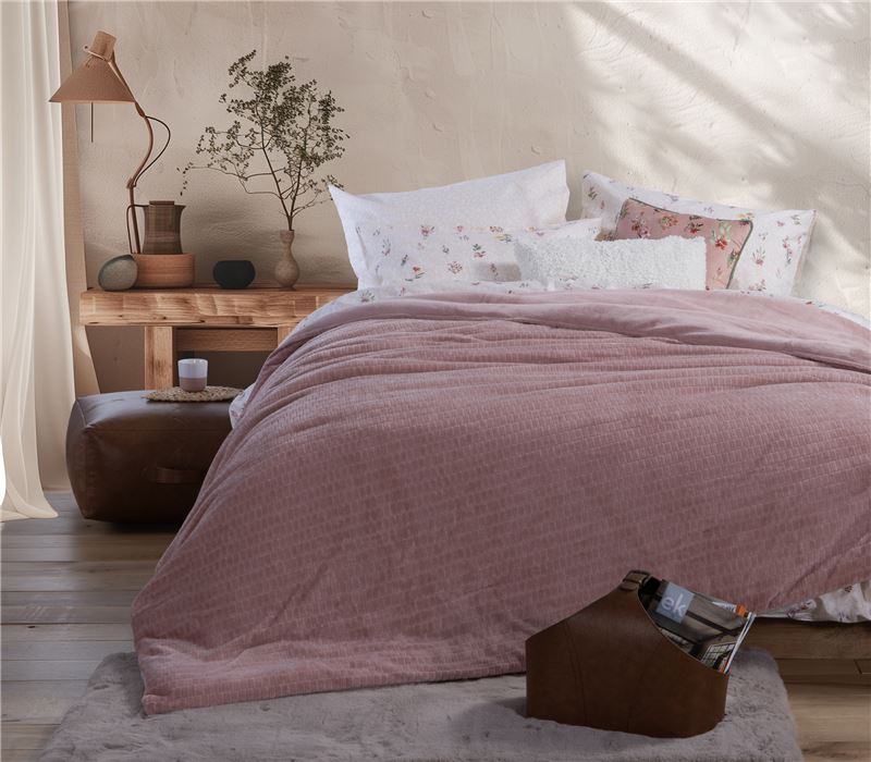 NEW! SINGLE SIZE BLANKET-DUVET EZRA 24 160Χ220