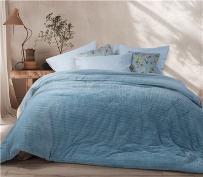 NEW! SINGLE SIZE BLANKET-DUVET EZRA 24 160Χ220 1