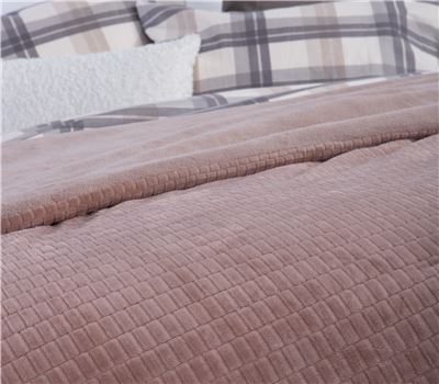 NEW! SINGLE SIZE BLANKET-DUVET EZRA 24 160Χ220 2