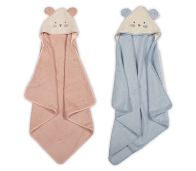 BABY BATH CAPE SPECIAL PARTY 75X75