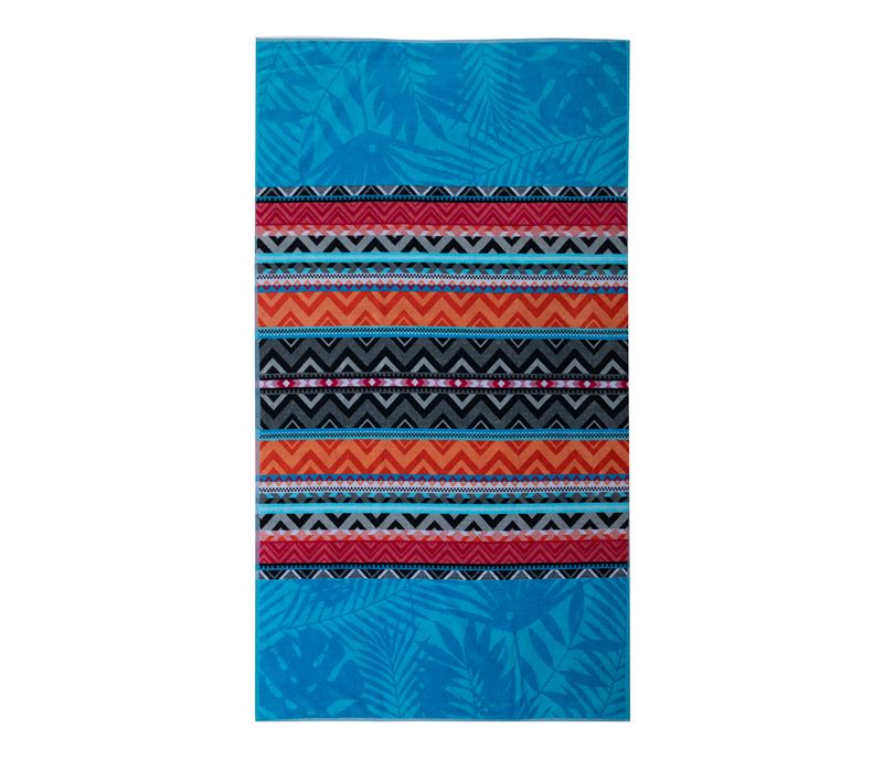 BEACH TOWEL CUBA 100X180