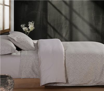 QUEEN SIZE COTTON SATEEN DUVET COVER SEΤ BONNET 240X230