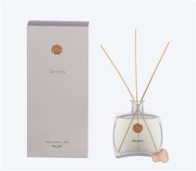 FRAGRANCE DIFFUSER WITH STICKS SERENITY 200ml