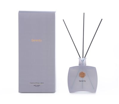 NEW! FRAGRANCE DIFFUSER WITH STICKS SERENITY 200ml