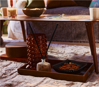 FRAGRANCE DIFFUSER WITH STICKS SERENITY 200ml 1