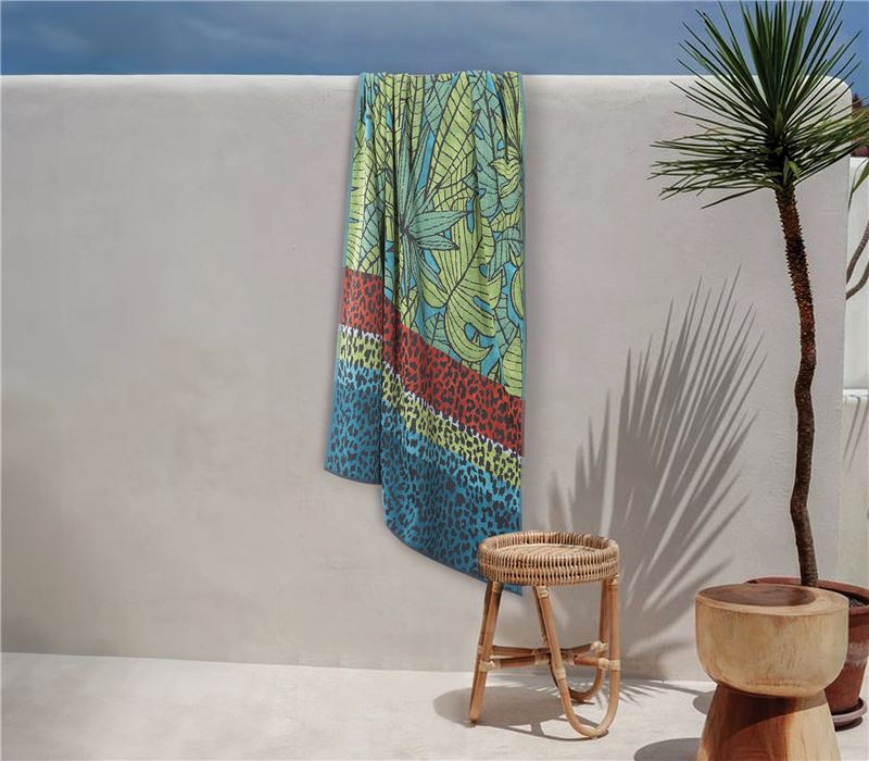 BEACH TOWEL BLOSSOM BLOOM 100X180