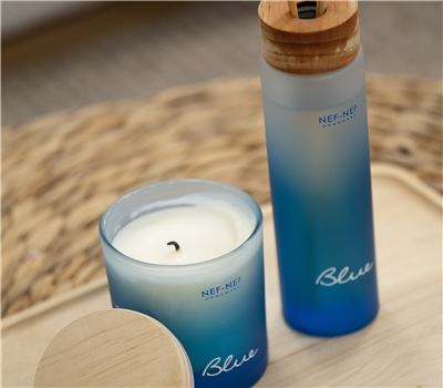 SCENTED CANDLE BLUE 200gr