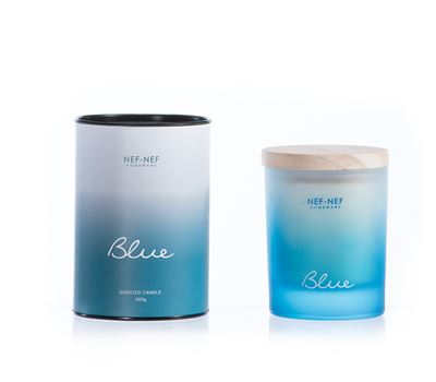 SCENTED CANDLE BLUE 200gr 3