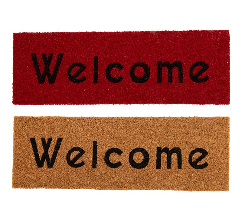 DOOR CARPET WELCOME 25X75