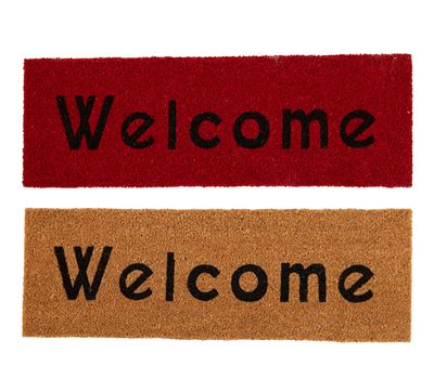 DOOR CARPET WELCOME 25X75