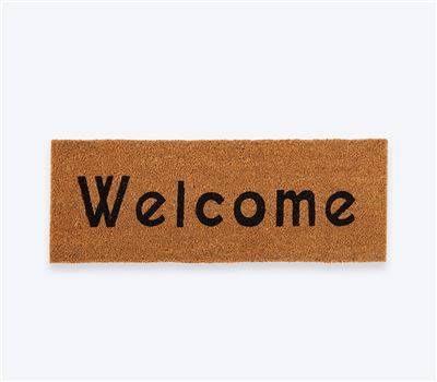 DOOR CARPET WELCOME 25X75 1