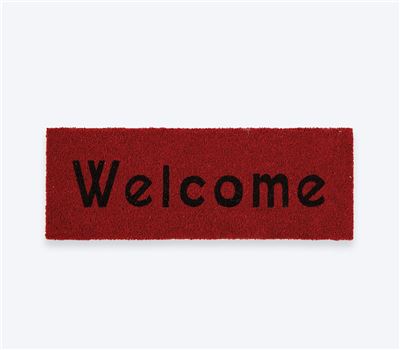 DOOR CARPET WELCOME 25X75 2