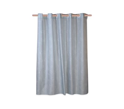 SHOWER CURTAIN CLARIS 180X200 2