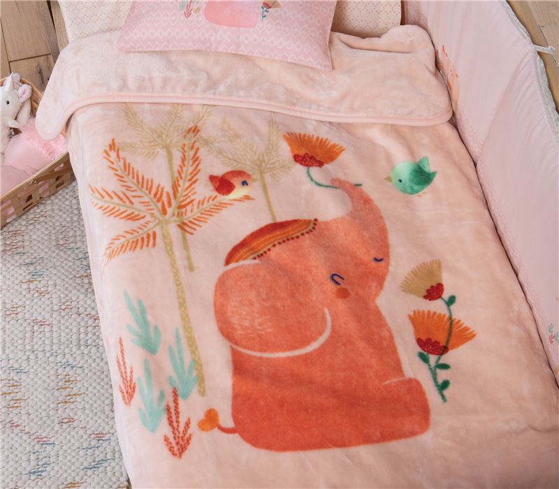 NEW! BABY COTBED BLANKET INDONESIA 100Χ140