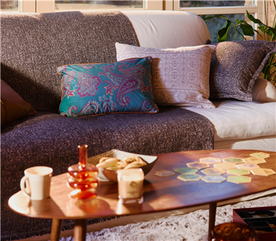 DECORATIVE PILLOW ALAMO 25 50Χ50 3