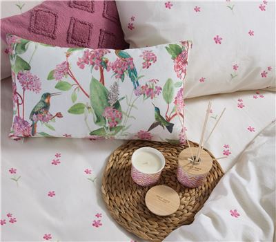 DOUBLE SIZE BEDSHEETS SET DREAM ON 200Χ270 1