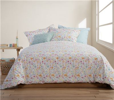 QUEEN SIZE FITTED BEDSHEETS SET VALIA