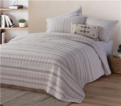 BEDSPREAD QUEEN SIZE CANFIELD 230X240 1