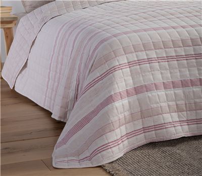 BEDSPREAD QUEEN SIZE CANFIELD 230X240 3