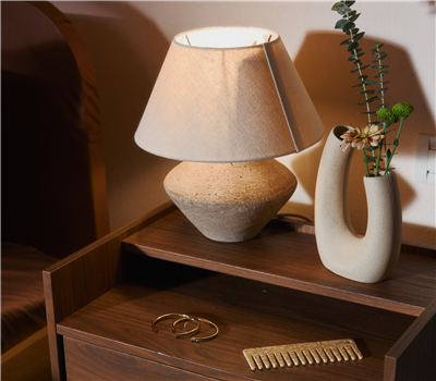 DECORATIVE VASE LIMBO 15X6,5X20,5 1